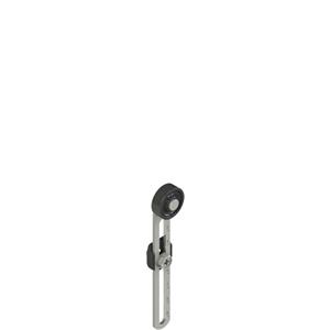 Pizzato VN A00KP-V38 Adjustable length straight metal revolving lever with technopolymer roller Ø 20 mm, with external metallic parts in stainless steel Turkiye