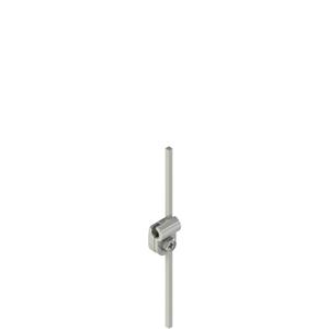 Pizzato VN A00LB Metal revolving lever with adjustable square stainless steel rod 3x3x125 mm