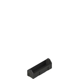 Pizzato VF C03 Protection terminal cover for screw terminals snap-in assembled