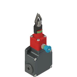 Pizzato FL 2078-M2-EX8 Rope safety switch with reset for emergency stop, ATEX II 2D Ex tb IIIC T80°C Db Ta: -20/+70°C