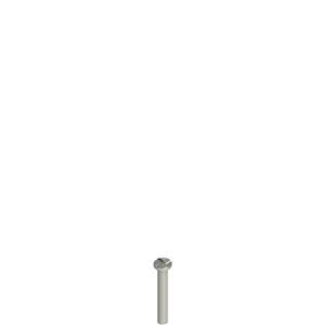 Pizzato VF VAM4X25BW-X Stainless steel security screws