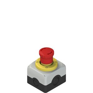 Pizzato ES AC31434 Complete unit with enclosure, emergency pushbutton, luminous disc and contacts Turkiye