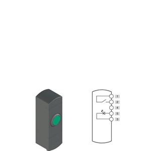 Pizzato BN AC1ZA16 BN series control device unit