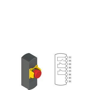 Pizzato BN AC1ZA20 BN series control device unit Turkiye