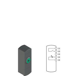 Pizzato BN AC1ZA26 BN series control device unit Turkiye