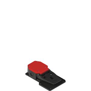 Pizzato PA 22030-M2 Single foot switch without protection