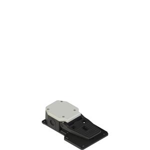 Pizzato PA 40110-M2 Single foot switch without protection