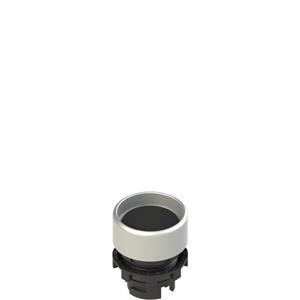 Pizzato E2 1PU2P1290 Spring-return black booted pushbutton Turkiye