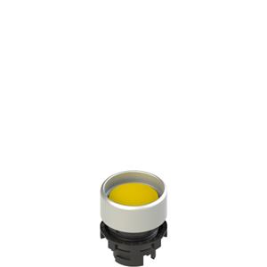 Pizzato E2 1PU2P5290 Spring-return yellow booted pushbutton Turkiye