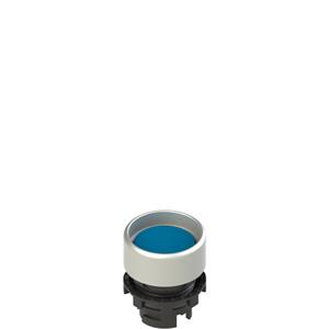 Pizzato E2 1PL2P6290 Illuminated blue booted pushbutton Turkiye