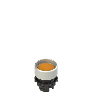 Pizzato E2 1PL2P8290 Illuminated orange booted pushbutton Turkiye