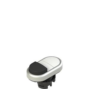 Pizzato E2 1PDSL90221 Double lower projecting pushbutton, without marking Turkiye