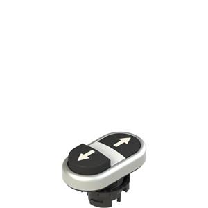 Pizzato E2 1PDSL9AAAB Double lower projecting pushbutton, with marking Turkiye