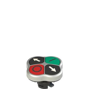 Pizzato E2 1PQFA9QAAD Quadruple pushbutton Turkiye