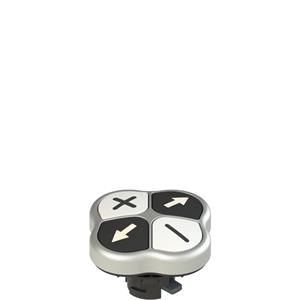 Pizzato E2 1PQFA9QAAM Quadruple pushbutton Turkiye