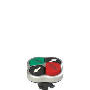 Pizzato E2 1PQHA9QAAH Quadruple pushbutton Turkiye