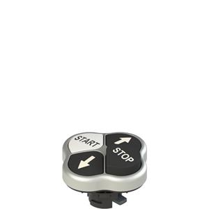 Pizzato E2 1PQHA9QAAJ Quadruple pushbutton Turkiye