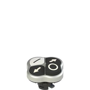 Pizzato E2 1PQHA9QAAL Quadruple pushbutton Turkiye