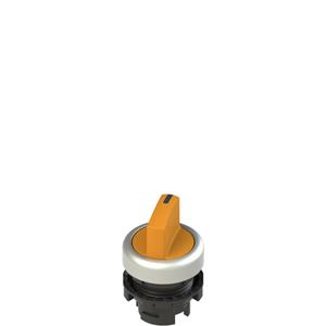 Pizzato E2 1SE12ACA89AB Short handle selector, 2 positions orange with marking Turkiye