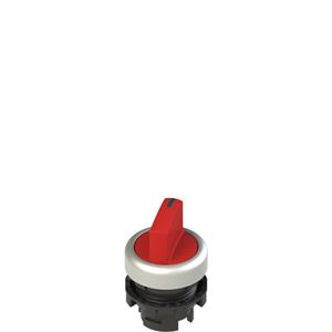 Pizzato E2 1SL12EVD39AB Illuminated short handle selector, 2 positions red with marking Turkiye