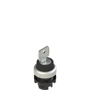 Pizzato E2 1SC3QCE19AA Key selector, 3 positions black without marking Turkiye