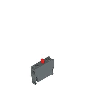 Pizzato E2 CF01G2V1 Base fixing contact block E2 series, 1NC slow action Turkiye