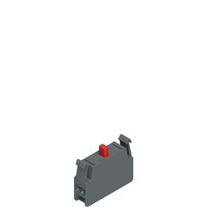 Pizzato E2 CP01G2M1 Panel fixing contact block E2 series, 1NC slow action Turkiye