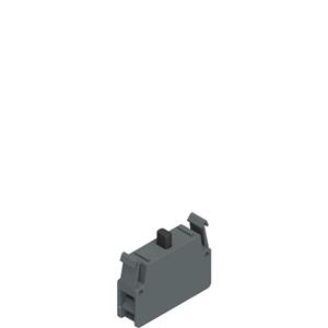 Pizzato E2 CP01K2S0 Contact block with solder connection, panel fixing, slow action 1NC late break