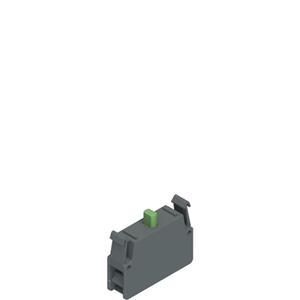 Pizzato E2 CP10G2S0 Contact block with solder connection, panel fixing, 1NO slow action