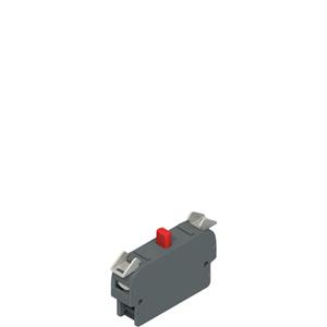 Pizzato E2 CP02G2V1 Double contact block, panel fixing, 2NC slow action Turkiye