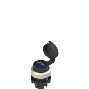 Pizzato E2 1USB9AAK USB socket 30 EROUND series Turkiye