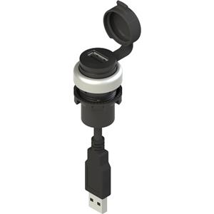 Pizzato E2 1USB9CN0.8 USB socket 20 EROUND series Turkiye