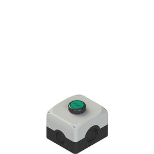 Pizzato ES AC31015 Complete unit with enclosure, flush pushbutton and contacts Turkiye
