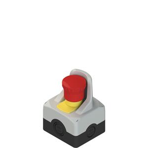 Pizzato ES AC31703 Housing with 24 Vdc RGB illuminated guard