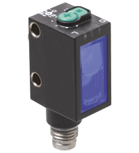 Pepperl+Fuchs OBG5000-R102-EP-IO-V31 Retroreflective sensor with polarization filter for clear object detection