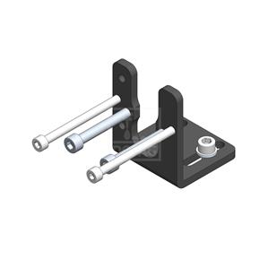 Dopag 1006834 Angle bracket for pressure regulator Turkiye