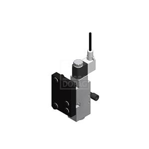 Dopag 1007885 Solenoid valve plate