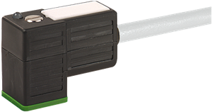 Dopag 1021043 Valve plug CI with 10m cable 94mm Pin 1/3