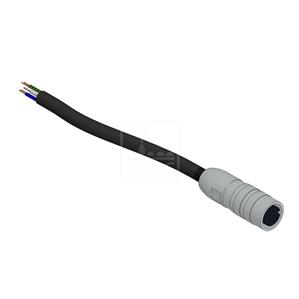 Dopag 1024606 Extension calbe with round plug M16x075 8-pole 3m