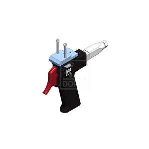 Dopag 401.01.13 Handle with initiator and mounting plate