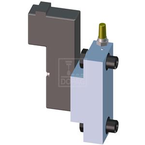 Dopag 401.02.40 Solenoid valve plate
