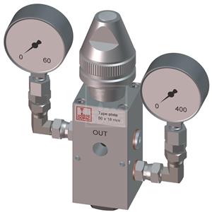 Dopag 402.26.59 Material pressure regulator ID8