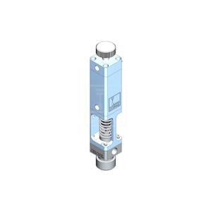 Dopag 401.12.86 Dispensing valve ID2 stainless