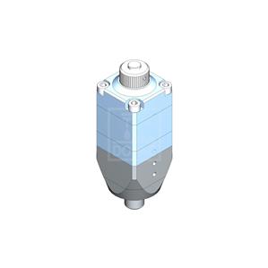 Dopag 401.10.90 Diaphragm dispensing valve ID8