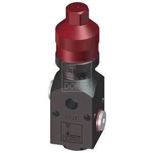 Dopag 450.00.00 Material pressure regulator ID4