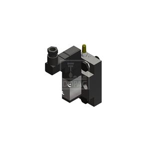Dopag 1010819 Solenoid valve plate with industrial plug type CI
