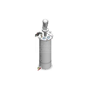 Dopag 1026337 Pressure vessel 45 lt cpl