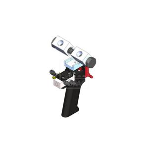 Dopag 400.05.61 Handle pneumatic to twin snuffer valve