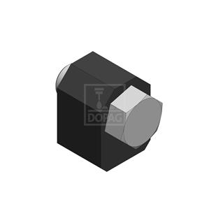 Dopag 418.01.60 Angle connection G1/4 stainless Turkiye