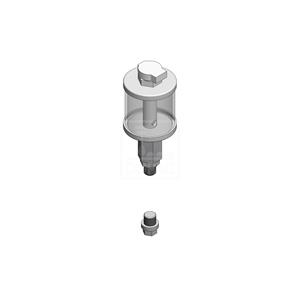 Dopag 1026211 Sealing fluid container for gear pump